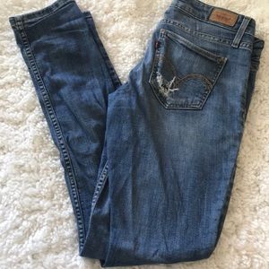 Distressed Levi’s
